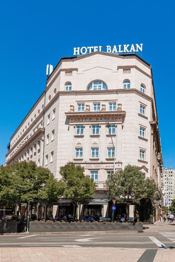 Hotel Balkan Βελιγράδι Εξωτερικό φωτογραφία