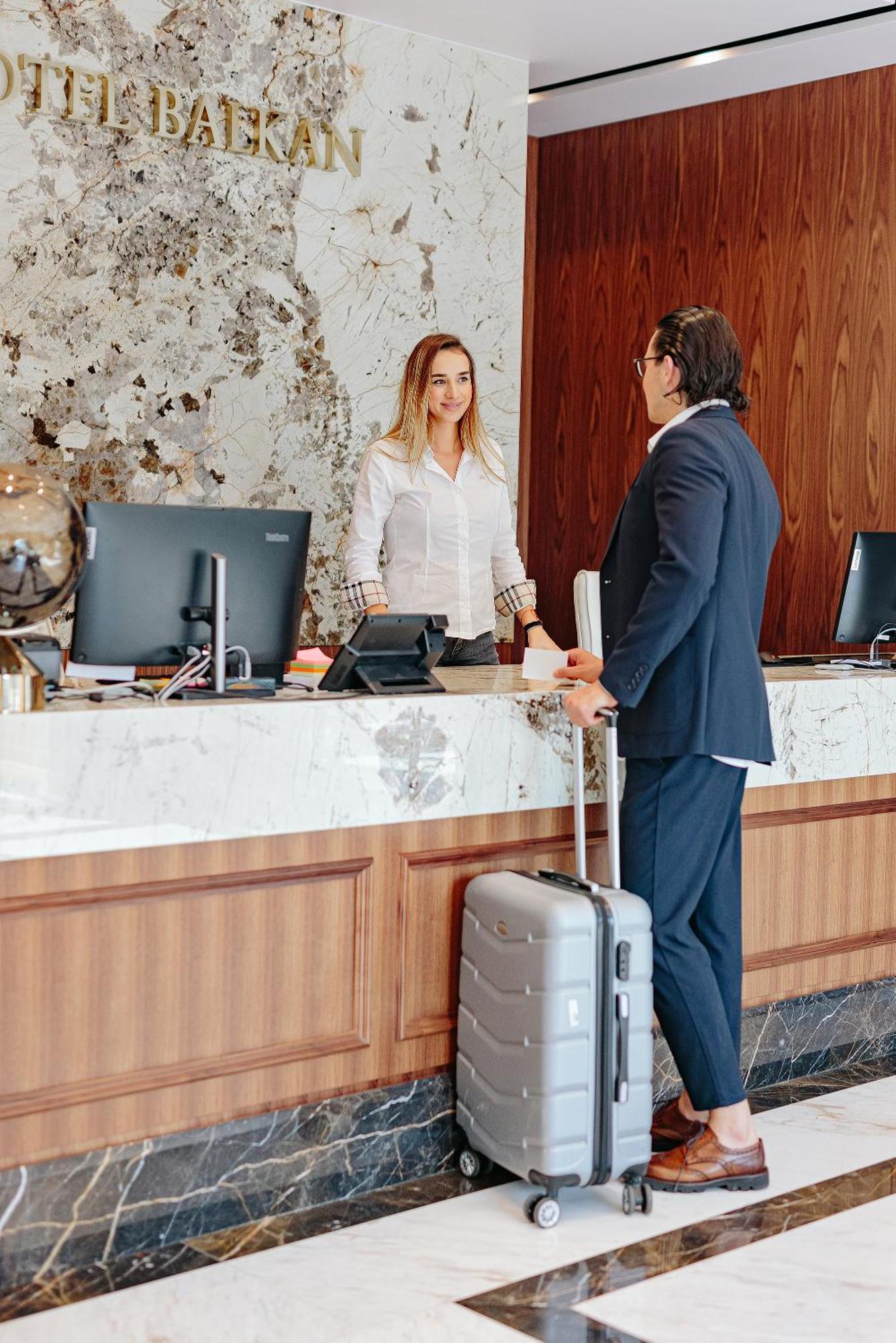 Hotel Balkan Βελιγράδι Εξωτερικό φωτογραφία
